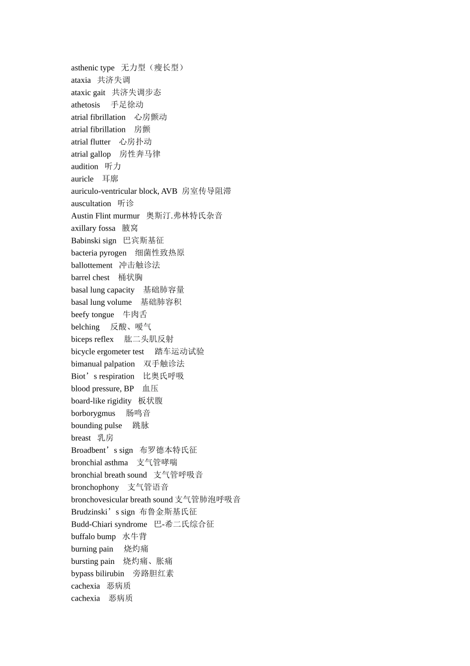 诊断学词汇完整_第2页