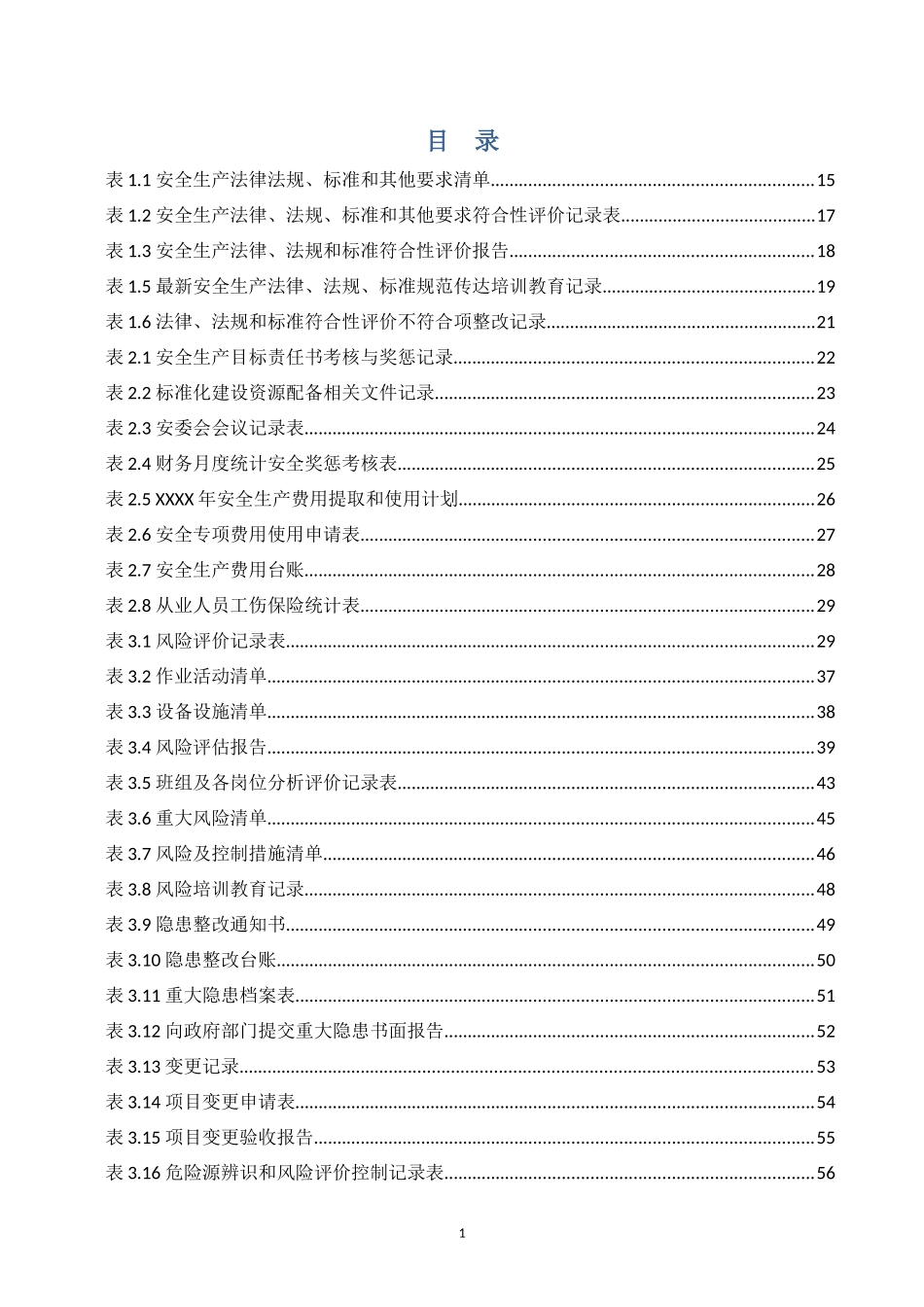 2.安全生产管理台账汇编_第1页