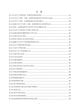 2.安全生产管理台账汇编