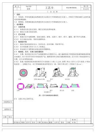 LED-封装工艺规范