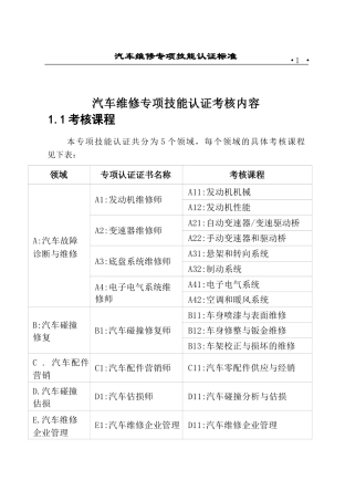 发动机维修完整