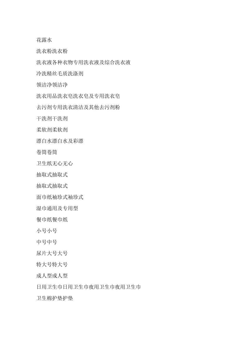 便利店商品目录_第2页