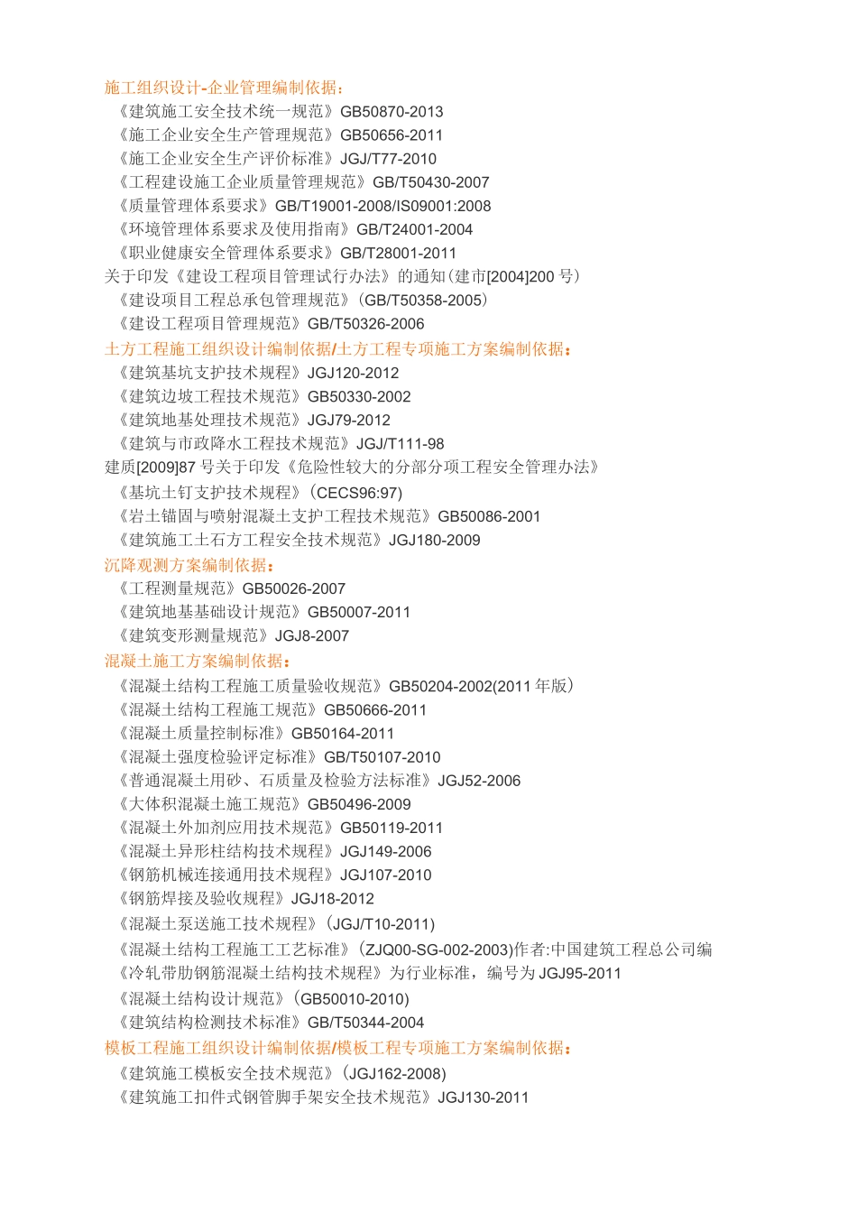 方案编制依据_第1页