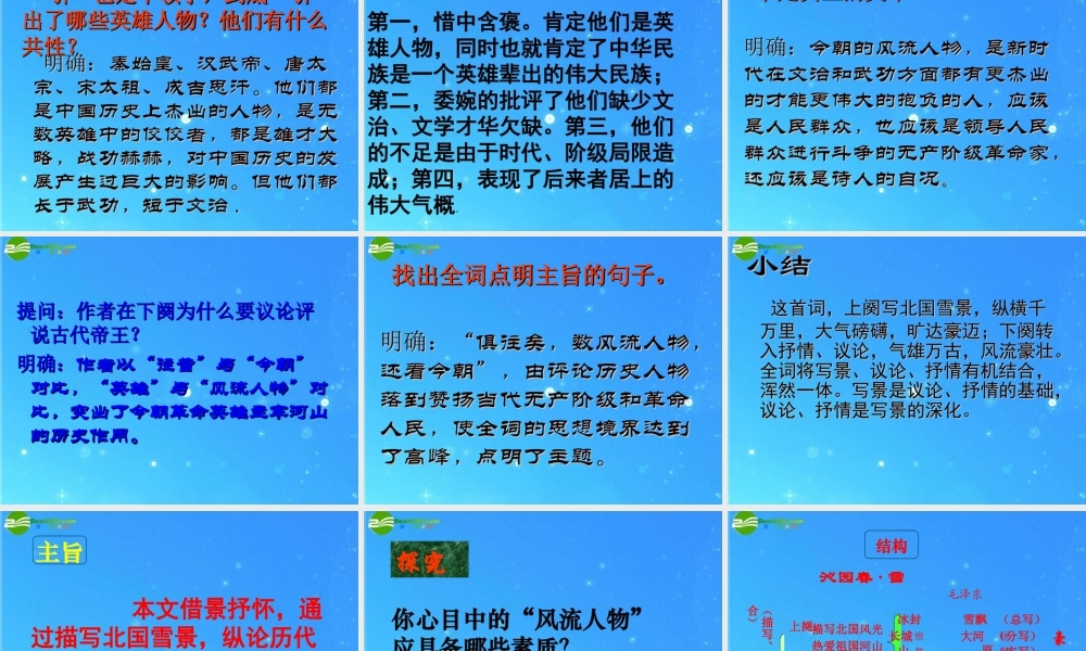 九年级语文下册 (词二首)课件 长春版 课件