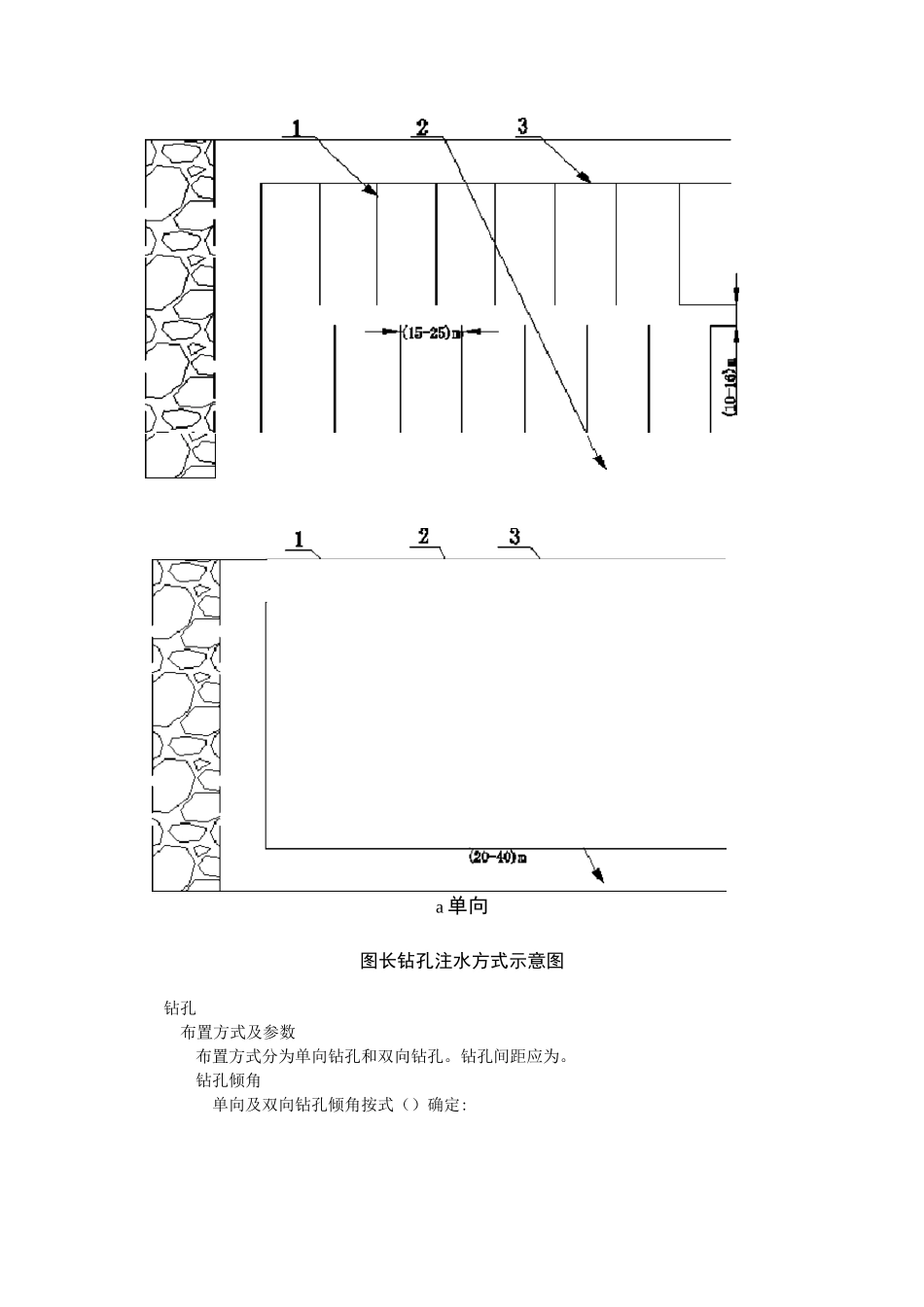 采煤工作面煤层注水技术标准_第3页
