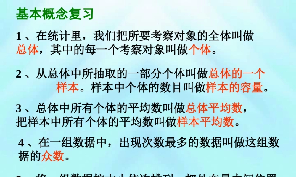人教版高考数学抽样方法课件 0 课件