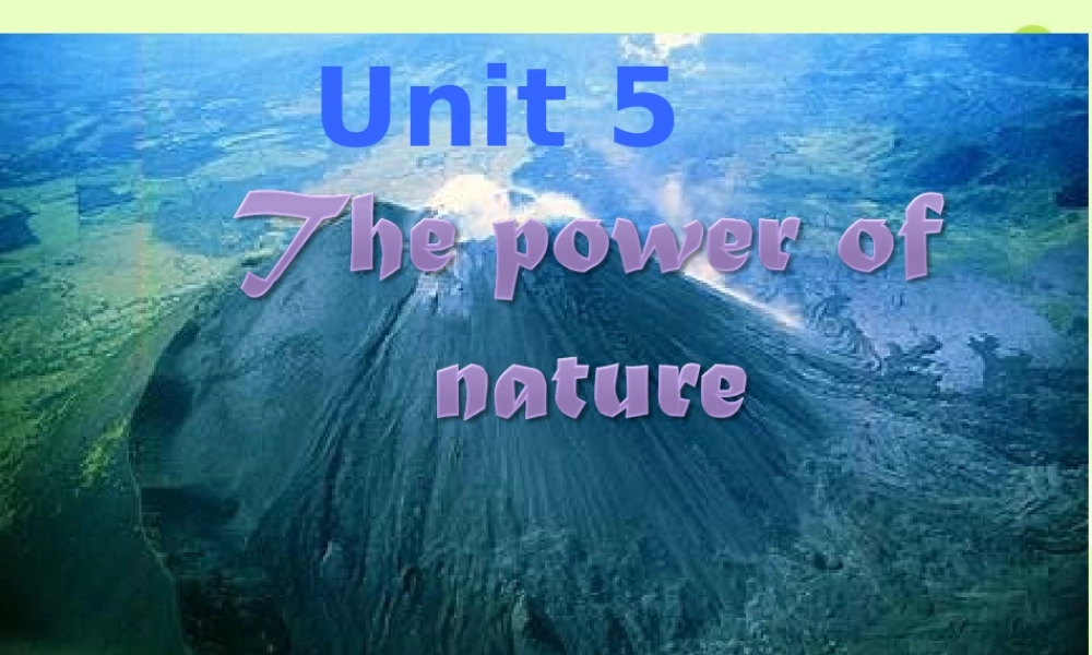山东省沂水一中高二英语 Unit 5 the fifth period课件(27) 新人教版 课件