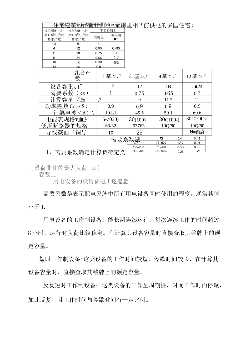 供配电负荷计算方法详细解答_第3页