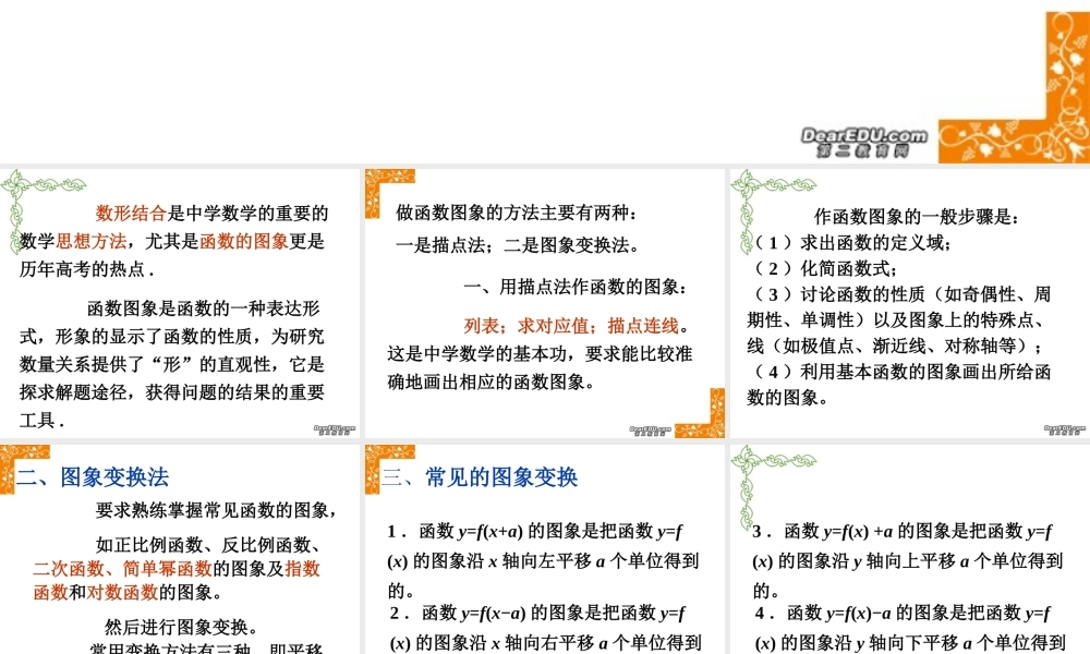 函数的图象 新课标 人教版 课件