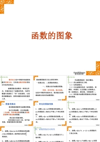 函数的图象 新课标 人教版 课件