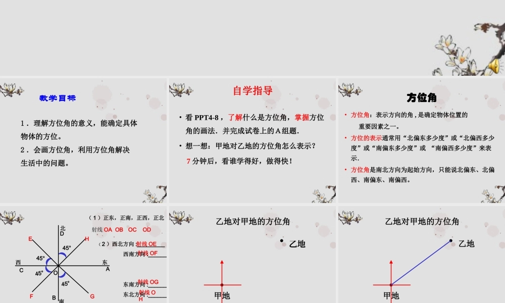 广东省珠海市七年级数学上册 余角和补角课件2 新人教版 课件