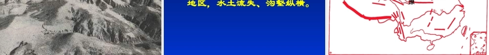 初中中国地理部分 地形分布 课件