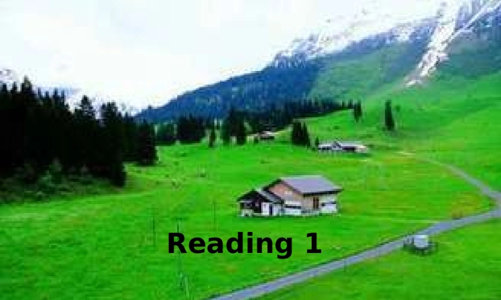 八年级英语下册 Unit 8 A green world Reading课件1 (新版)牛津版 课件