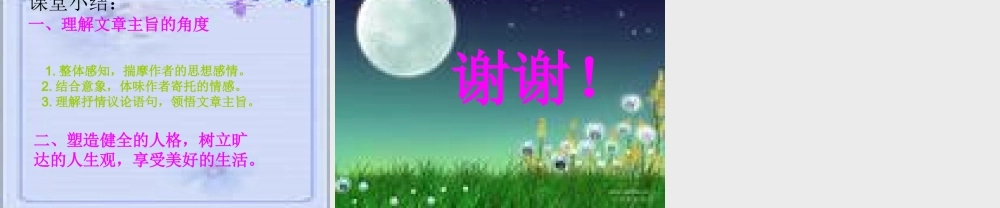 八年级语文上册 22.记承天寺夜游课件 语文版  课件