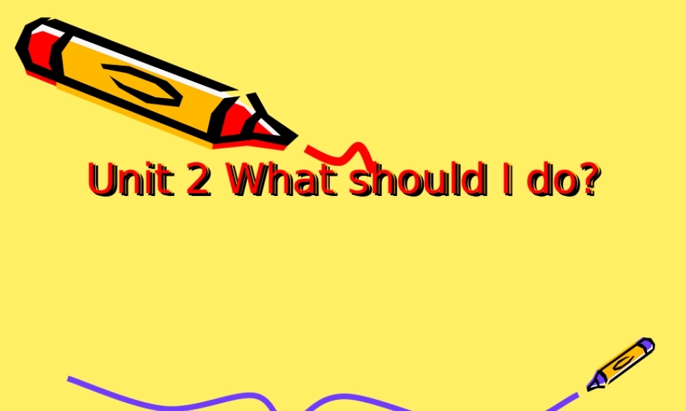 八年级英语下学期新目标Unit2period2课件 人教新目标版 课件