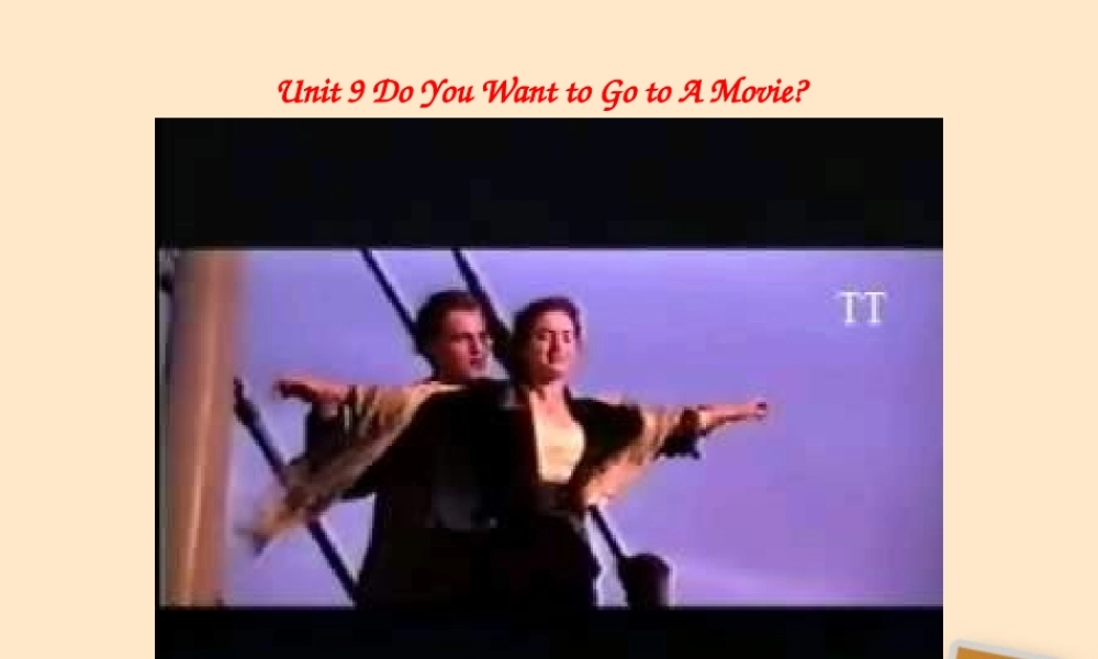 七年级英语上册 第九单元第一课时课件 人教新目标版 课件