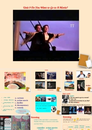 七年级英语上册 第九单元第一课时课件 人教新目标版 课件