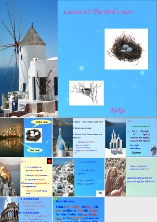 七年级英语上学期 看听学61-62课课件 人教新目标版 课件