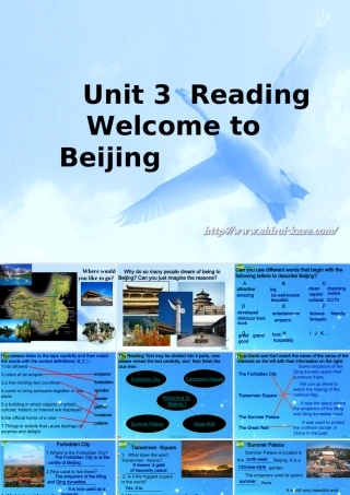 九年级英语下册 Unit 3 Asia Reading课件2 牛津版 课件
