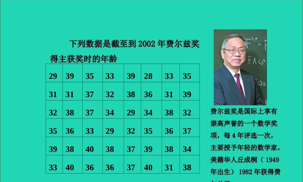 七年级数学下册 第十章 数据的收集、整理与描述 10.2 直方图 频率分布直方图素材 (新版)新人教版 素材