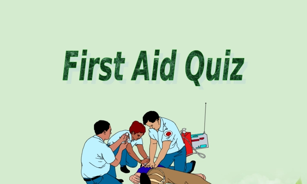 广东省惠州市高二英语(Unit 5 First Aid：阅读课文)学案