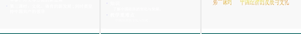 八年级政治下册 辉煌岁月，壮丽画卷课件(上)课件 陕教版 课件