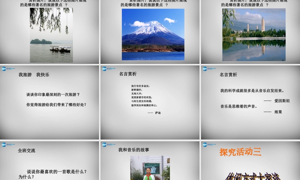 八年级政治下册 13.1 学会休闲课件 苏教版 课件