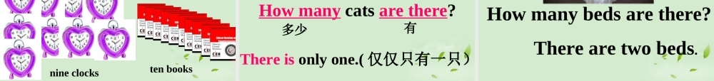 七年级英语上册 Starter Module 2 Unit 3 How many are there课件2 外研版 课件