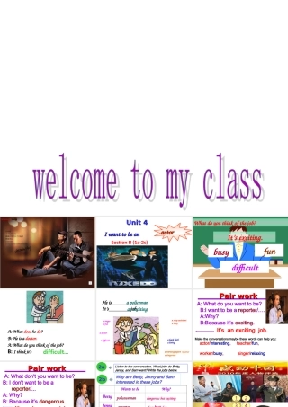 七年级英语 s Unit4 ectionB 1a-2c课件 人教新课标版 课件