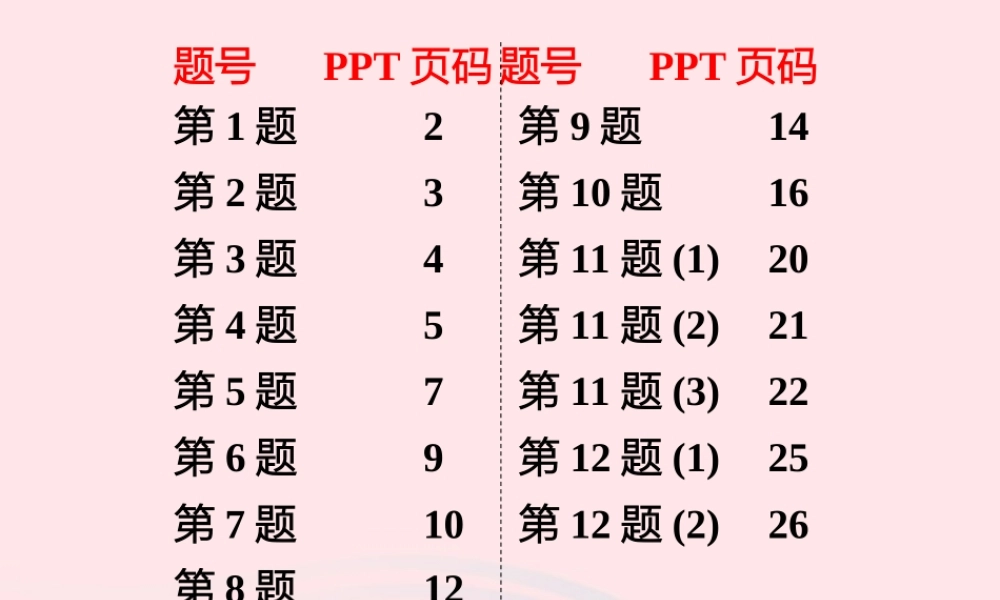 九年级物理下册 第15章 电功和电热作业6课件 苏科版 课件