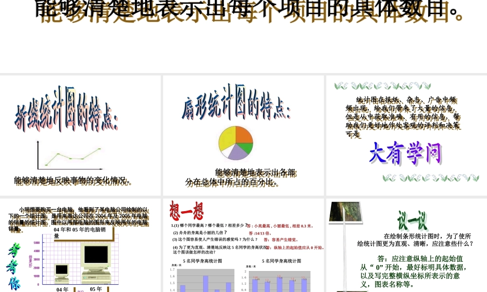 复习 七年级第十二章  数据在我们周围全套课件 苏科版