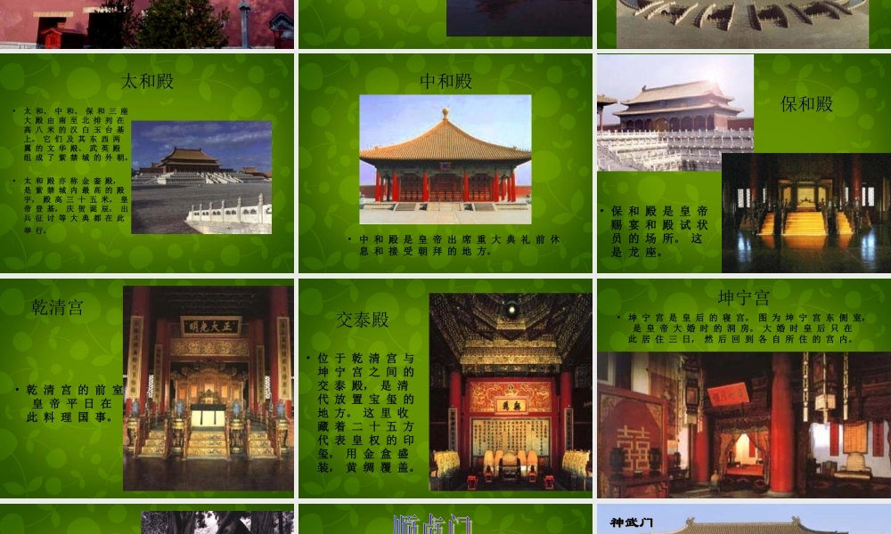 八年级语文上册 14(故宫博物院)课件 新人教版 课件