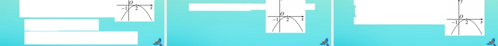 九年级数学上册 第22章 二次函数 2213 第2课时 二次函数ya(x h)2的图象和性质作业课件 (新版)新人教版 课件