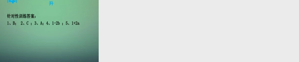 八年级数学上学期期中圈题次根式的化简课件 北师大版 课件