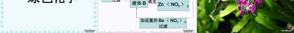 初三化学复习研讨课 实验室污染 新课标 课件