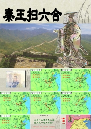 八年级历史 秦的统一课件 新课标 人教版 课件