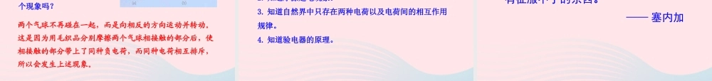 九年级物理全册 第十四章 第一节 电是什么课件 (新版)沪科版 九年级物理全册 第十四章 第一节 电是什么课件+素材(新版)沪科版-2