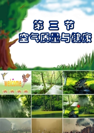 七年级生物下册空气质量与健康课件新人教版 课件
