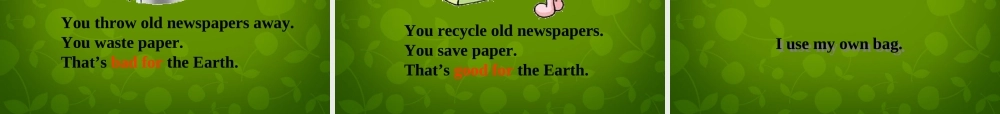 九年级英语全册 Unit 13 We re trying to save the earth Section A(1a 3b)课件 (新版)人教新目标版 课件