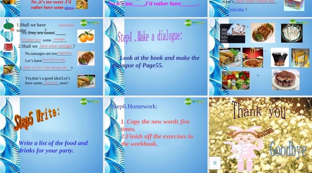 七年级英语下册 Module 3 Unit 2 A surprise birthday party第一课时课件 牛津沈阳版 课件