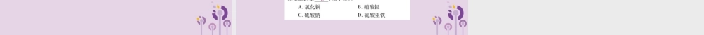 中考化学总复习 第二部分 专题提升 专题2 身边的化学物质 四 金属与金属矿物课件