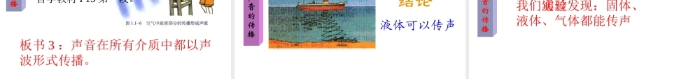 八年级物理新人教版声音的产生与传播 ppt 课件
