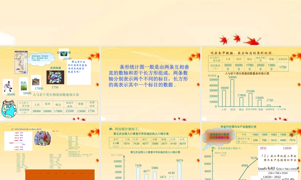 七年级数学下册 10.1 统计调查(第2课时)课件 人教新课标版 课件