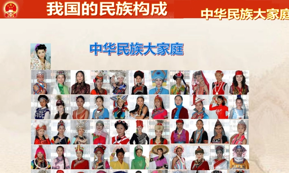 八年级历史下册 第四单元(民族团结)课件 人教新课标版 课件
