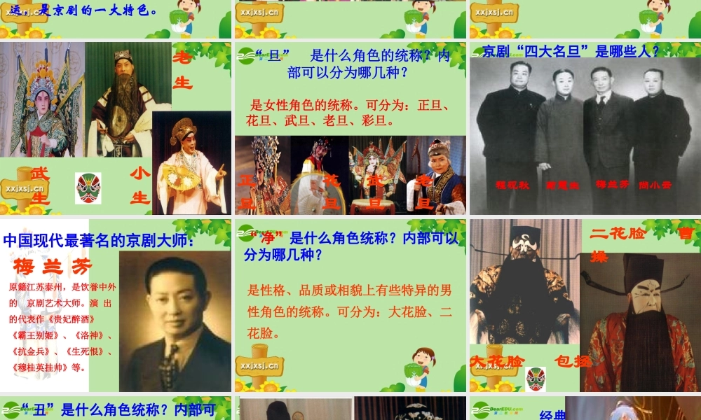 七年级语文下册 第四单元(戏曲大舞台)教学课件 人教新课标版 课件