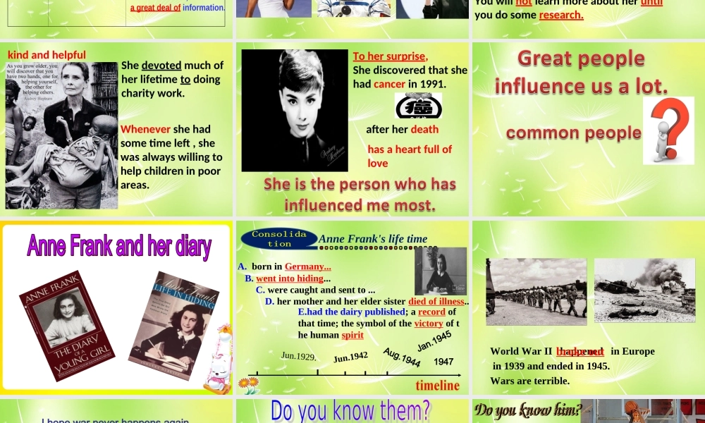 九年级英语上册 Unit 4 Growing up复习课件 (新版)牛津版 课件