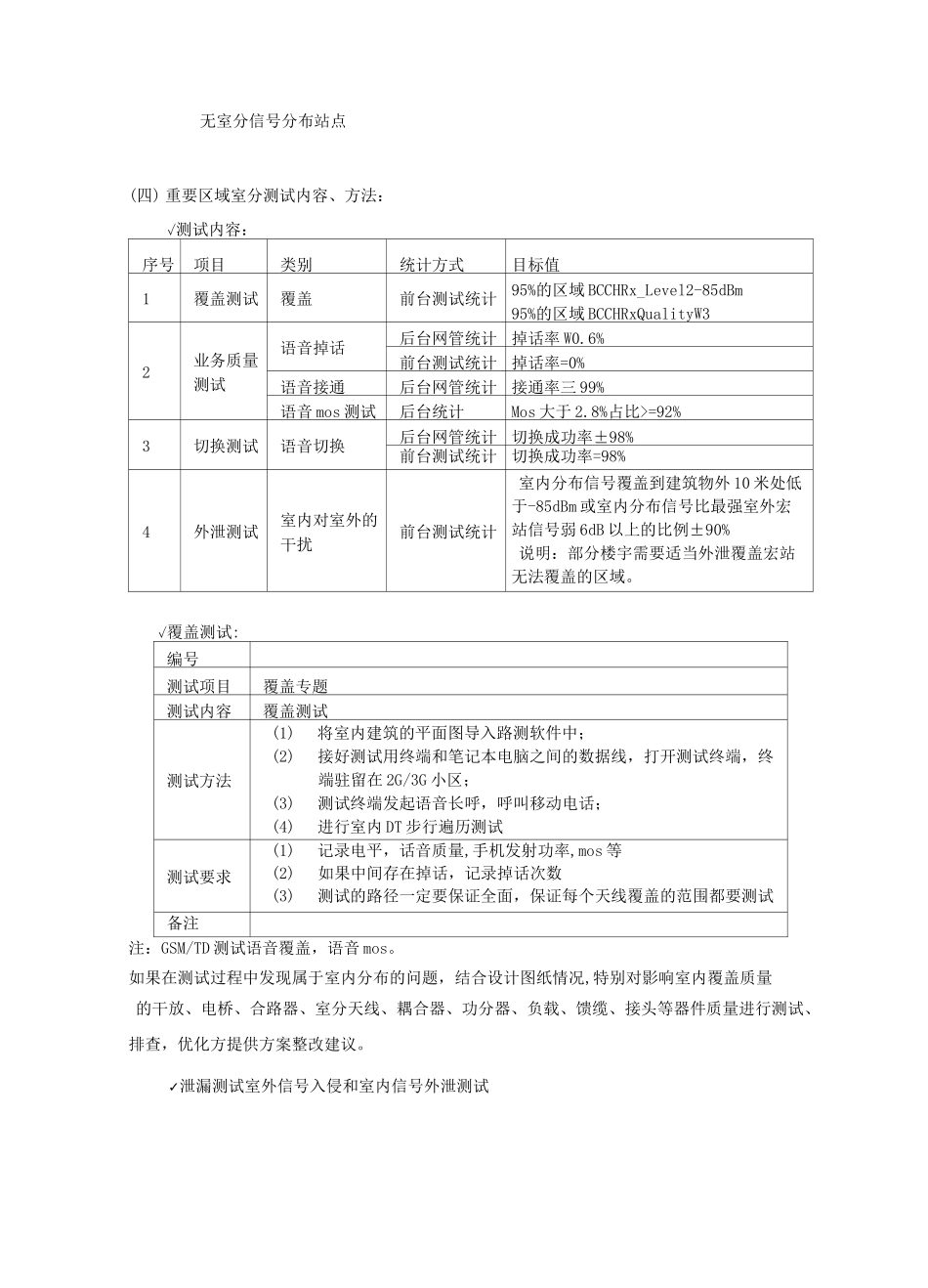 室分优化技术方案_第3页