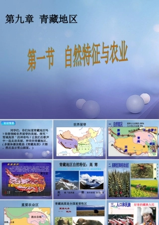 八年级地理下册 第九章 第一节 自然特征与农业课件 (新版)新人教版 课件