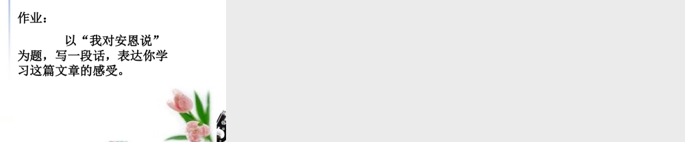 七年级语文上册(安恩和奶牛)课件2 苏教版 课件