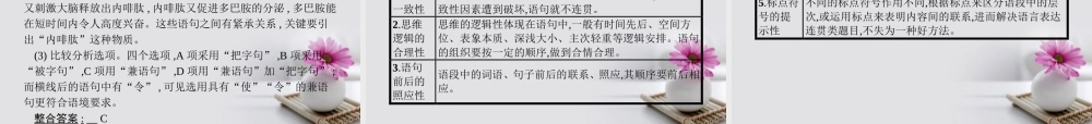 云南省高考语文二轮复习16语言文字运用课件
